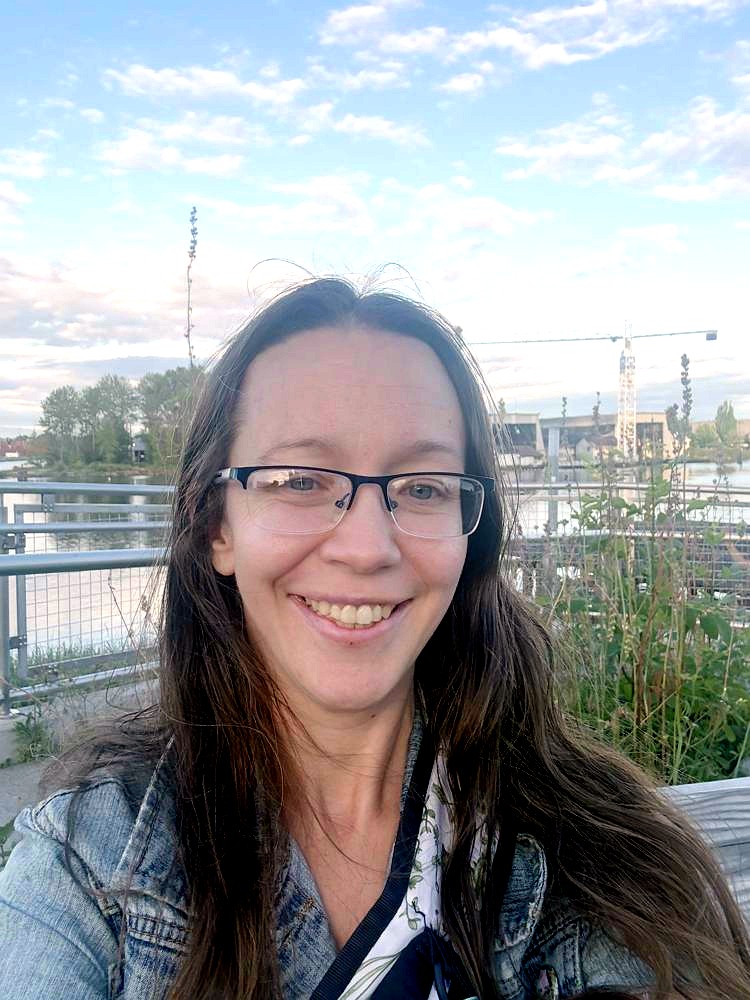 Leah, founder of Sacred Waters Ecosystem